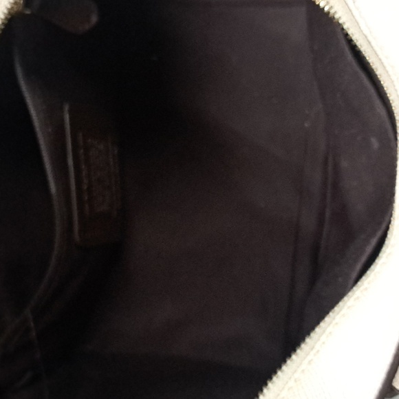 Coach Crosby 21 Carryall Chalk Crossgrain Leather Convertible Satchel  F11925 - Picture 10 of 16